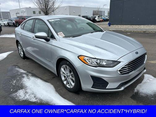 2019 Ford Fusion Hybrid SE