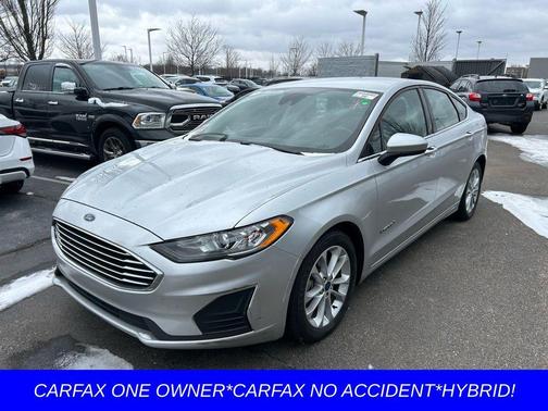 2019 Ford Fusion Hybrid SE