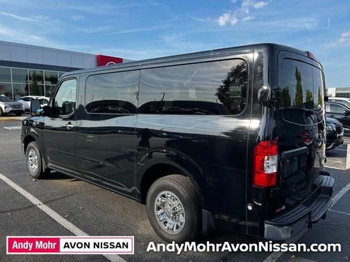 2020 Nissan NV Passenger NV3500 HD SL V8