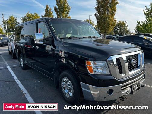 2020 Nissan NV Passenger NV3500 HD SL V8