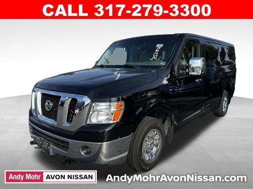 2020 Nissan NV Passenger NV3500 HD SL V8
