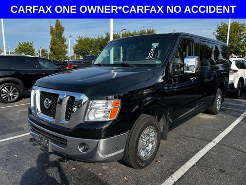 2020 Nissan NV Passenger NV3500 HD SL V8
