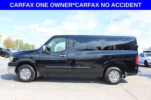 2020 Nissan NV Passenger NV3500 HD SL V8