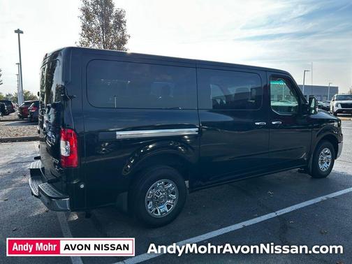 2020 Nissan NV Passenger NV3500 HD SL V8