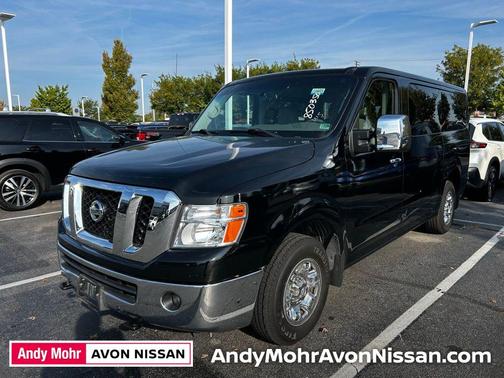 2020 Nissan NV Passenger NV3500 HD SL V8