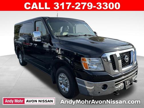2020 Nissan NV Passenger NV3500 HD SL V8