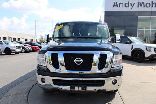 2020 Nissan NV Passenger NV3500 HD SL V8