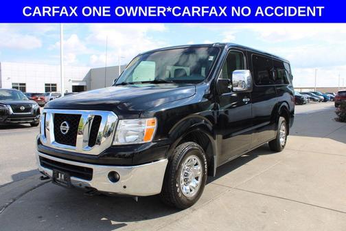 2020 Nissan NV Passenger NV3500 HD SL V8