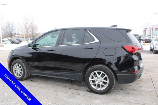 Mosaic Black Metallic 2024 Chevrolet Equinox 1LT