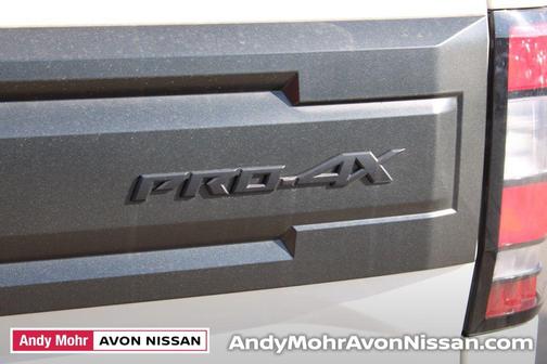 2025 Nissan Frontier PRO-4X