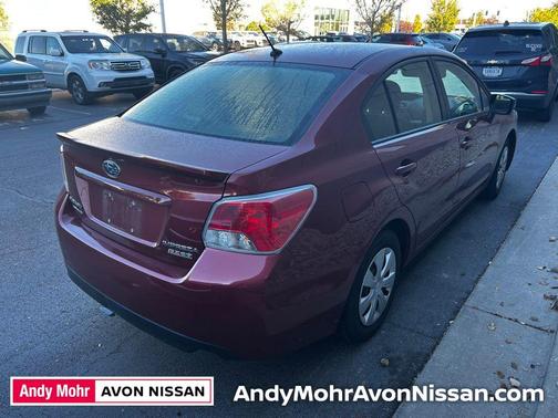 2016 Subaru Impreza 2.0i