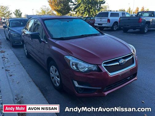 2016 Subaru Impreza 2.0i