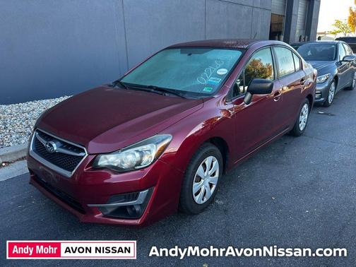 2016 Subaru Impreza 2.0i