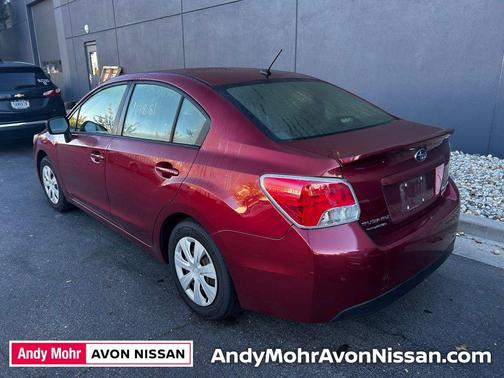 2016 Subaru Impreza 2.0i