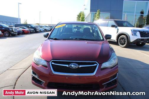 2016 Subaru Impreza 2.0i