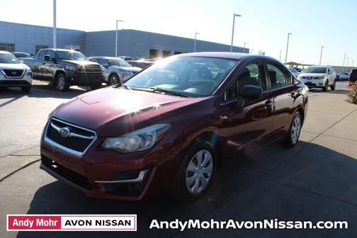 2016 Subaru Impreza 2.0i