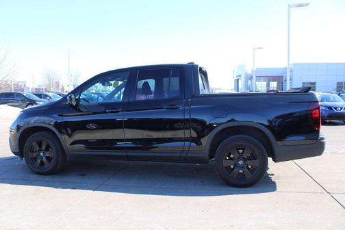 2020 Honda Ridgeline Black
