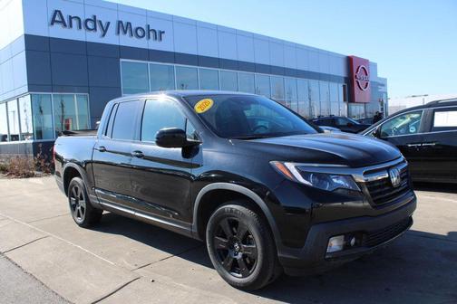 2020 Honda Ridgeline Black
