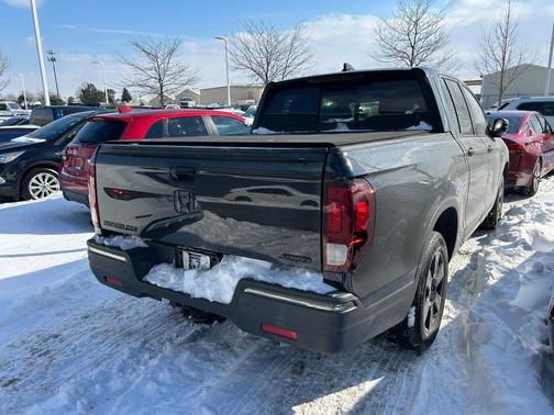 2020 Honda Ridgeline Black