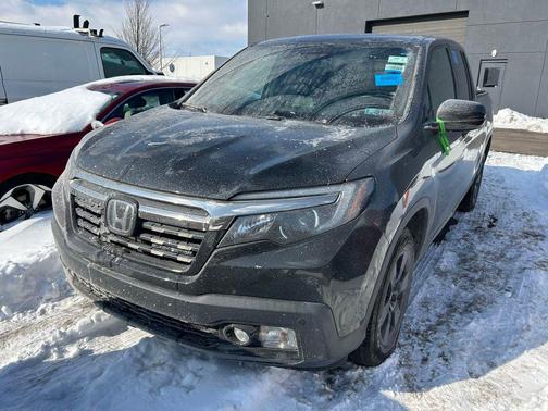2020 Honda Ridgeline Black
