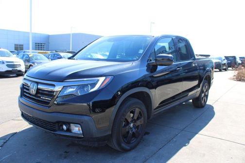 2020 Honda Ridgeline Black