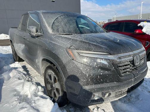 2020 Honda Ridgeline Black