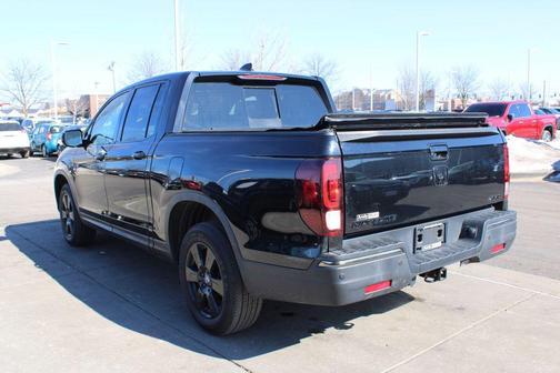 2020 Honda Ridgeline Black