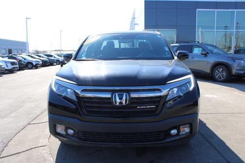 2020 Honda Ridgeline Black