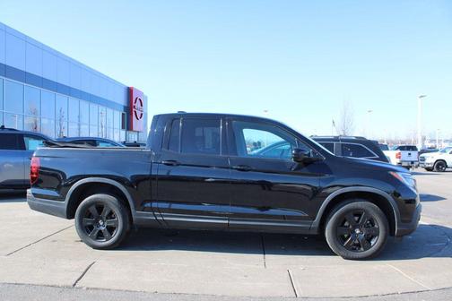 2020 Honda Ridgeline Black