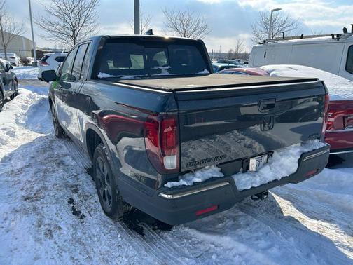 2020 Honda Ridgeline Black