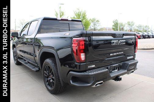 Onyx Black 2022 GMC Sierra 1500 Elevation