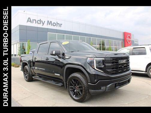 Onyx Black 2022 GMC Sierra 1500 Elevation