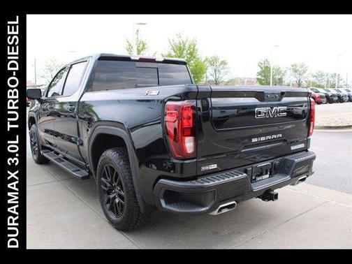 Onyx Black 2022 GMC Sierra 1500 Elevation