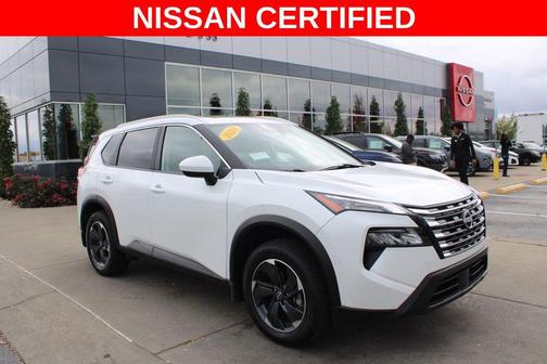 2024 Nissan Rogue SV