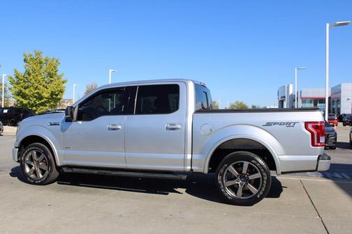 2016 Ford F-150 XLT