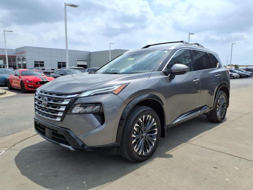 Gun Metallic 2026 Nissan Rogue Platinum