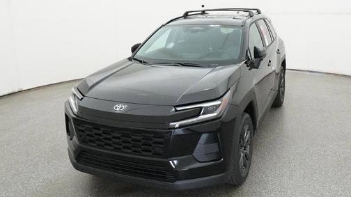 Midnight Black 2026 Toyota RAV4 XLE Premium