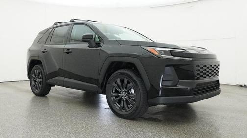 Midnight Black 2026 Toyota RAV4 XLE Premium
