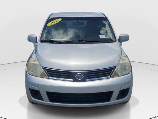 Brilliant Silver Metallic 2007 Nissan Versa S
