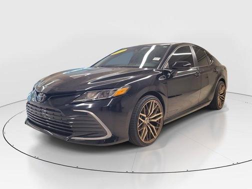 Midnight Black Metallic 2024 Toyota Camry LE
