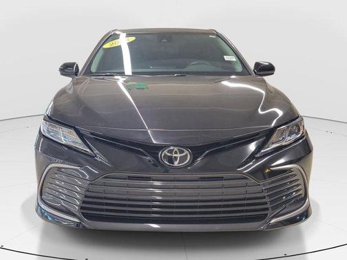 Midnight Black Metallic 2024 Toyota Camry LE
