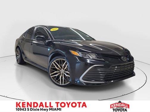 Midnight Black Metallic 2024 Toyota Camry LE