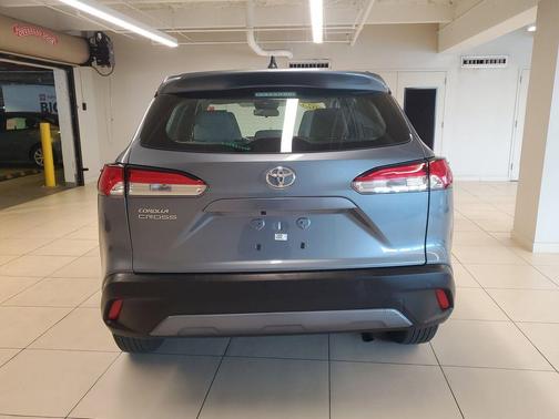 Blue 2023 Toyota Corolla Cross L
