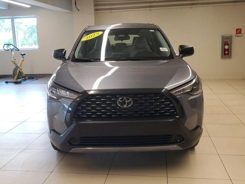 Blue 2023 Toyota Corolla Cross L