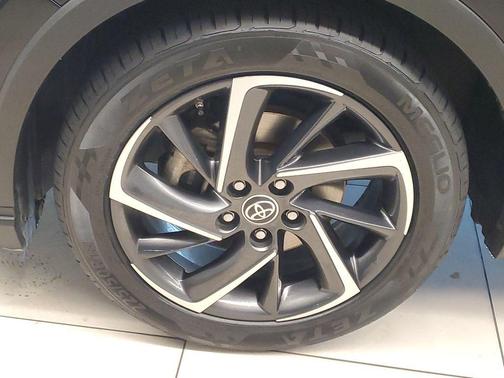 Black Sand Pearl 2022 Toyota C-HR Limited