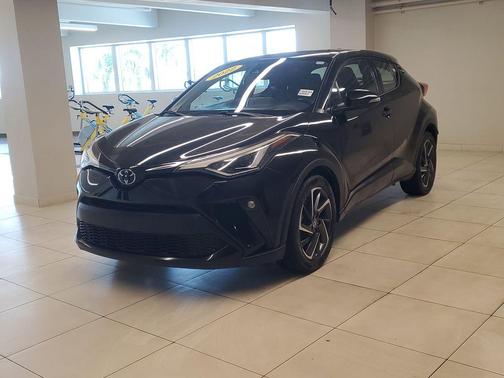 Black Sand Pearl 2022 Toyota C-HR Limited