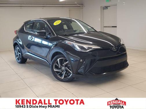 Black Sand Pearl 2022 Toyota C-HR Limited