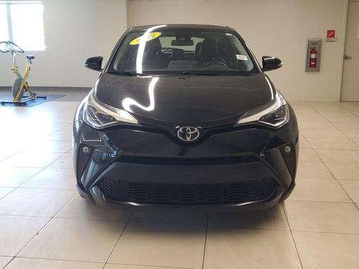 Black Sand Pearl 2022 Toyota C-HR Limited