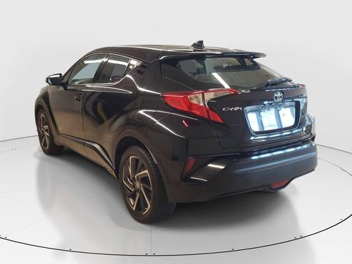 Black Sand Pearl 2022 Toyota C-HR Limited