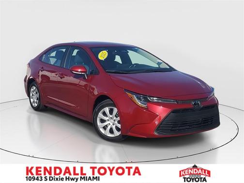 2025 Toyota Corolla LE